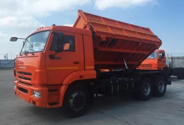 Самосвал КАМАЗ 45143-6012-50