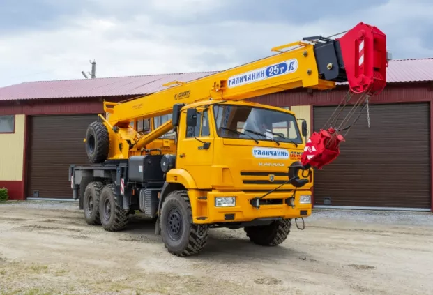Автокран  Галичанин КС-55713-5 на шасси КАМАЗ 43118-50