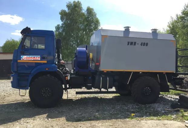 УМП-400 на шасси КАМАЗ 43502-66 Универсальный моторный подогреватель