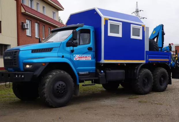АРОК на шасси Урал Next 4320-72 Е5 с КМУ ИМ-50