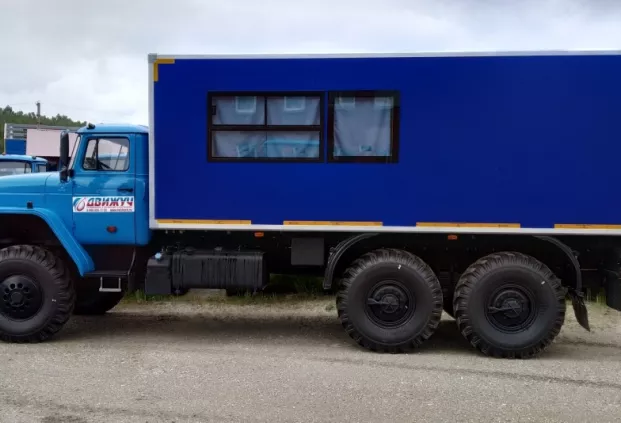 ГПА Урал 4320-1112-61Е5 с ручной талью, лебедкой