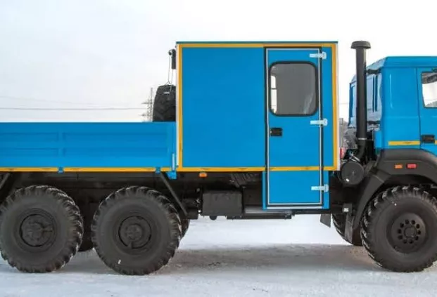 ГПА на шасси Урал 5557-80Е5 (бескапотный) 