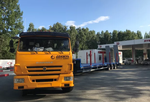 Седельный тягач КАМАЗ 65116-6010-48 (A5)