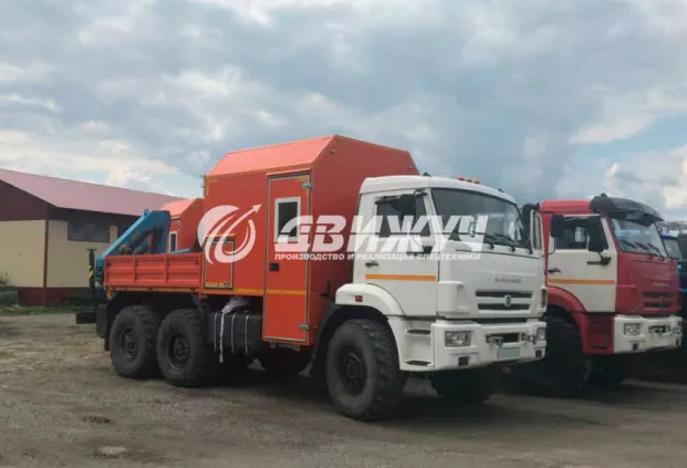 АРОК с КМУ ИМ-77 3тн КамАЗ 43118-46