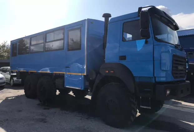Вахтовый автобус УРАЛ 3255-3013-79М