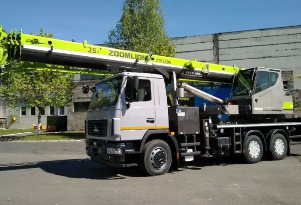 Автокран Zoomlion ZМС-25-1С на шасси МАЗ-6312С3-529-001