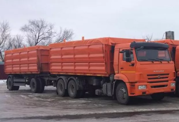 Самосвал сельхозник на шасси КАМАЗ 65115-50