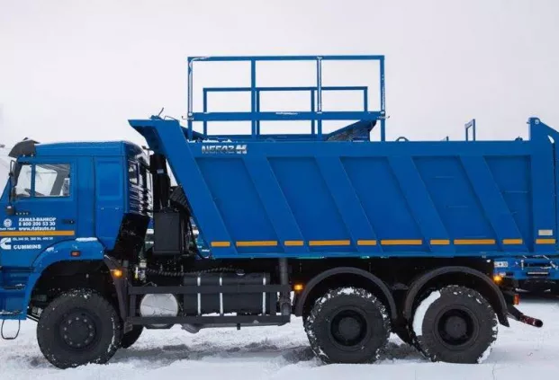 Самосвал-шламовоз КАМАЗ 6522-53