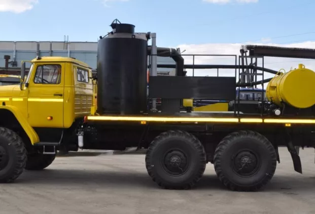 АДПМ 12/150 на шасси Урал 4320-1151-61