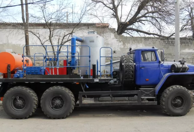 АДПМ 12/150 на шасси Урал 4320-1951-60
