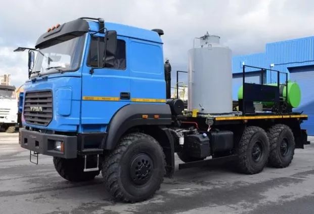 АДПМ 12/150 на шасси Урал  5557– 80