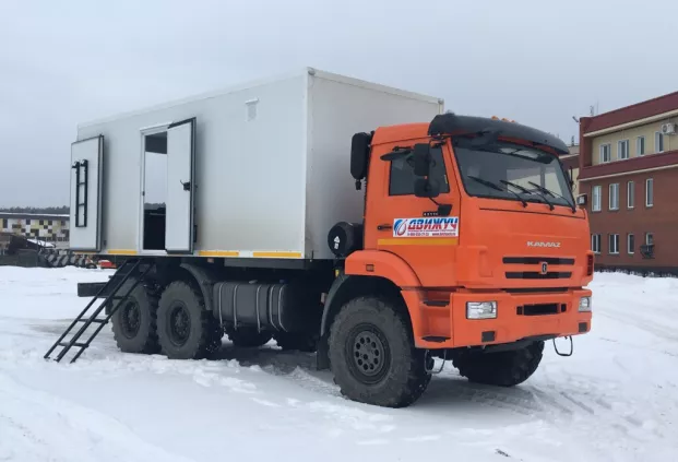 ППУ (ПГУ) на шасси  КАМАЗ 43118-50 