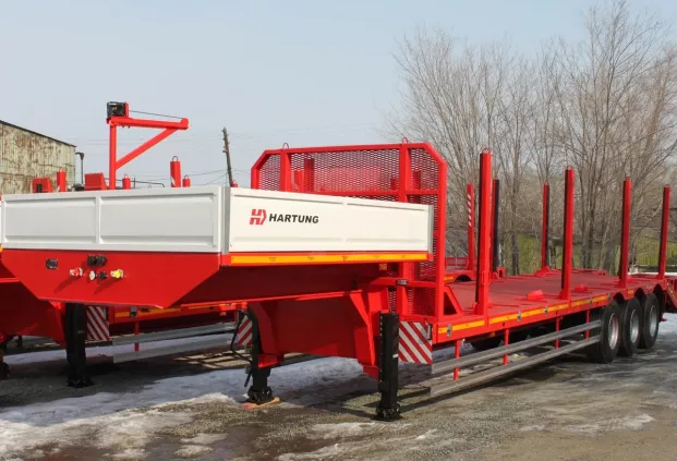 Полуприцеп тяжеловоз HARTUNG 94334.327-0000050 