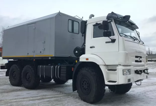 ППУА 2000/100 на шасси КАМАЗ 43118-50 (насос 1,1 ПТ)