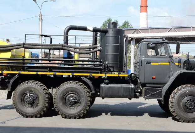  АДПМ 12/150 на шасси Урал 4320-1151-73