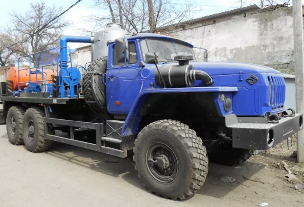 АДПМ 12/150 на шасси Урал 4320-1951-72