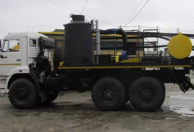 АДПМ 12/150 на шасси КАМАЗ 5350-66