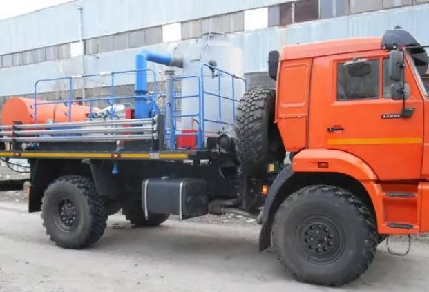 АДПМ 12/150 на шасси КАМАЗ 43502-66