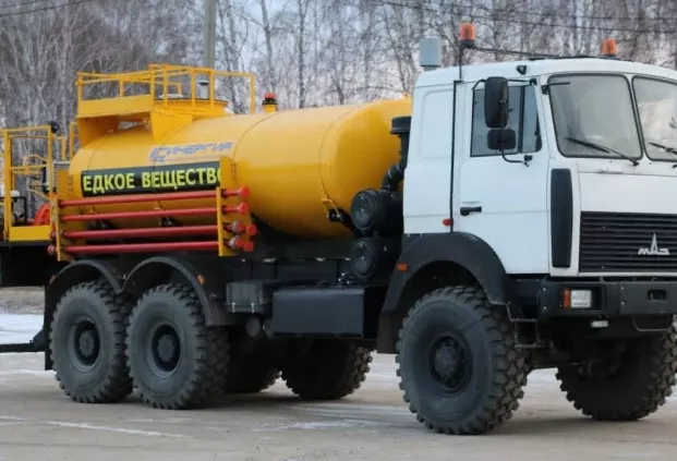Агрегат кислотной обработки скважин СИН-32.64 МАЗ-6317Х9 (45 Мпа, диаметр плунжера 125)