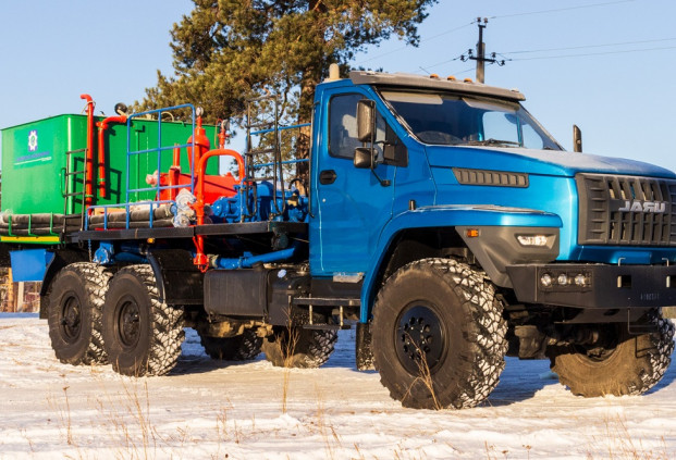 Цементировочный агрегат ЦА-320 на шасси Урал Next 4320-74 без ВПБ