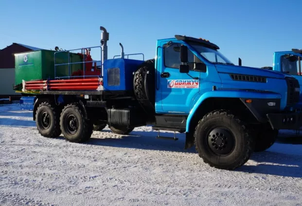 Цементировочный агрегат ЦА-320 на шасси Урал Next 4320-74 c ВПБ