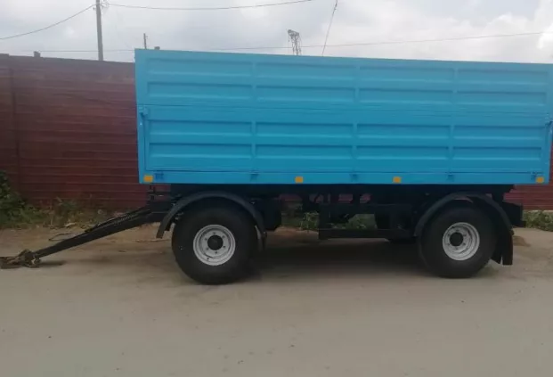 Прицеп тракторный самосвальный - 6,5 (без запасного колеса и надставных бортов)
