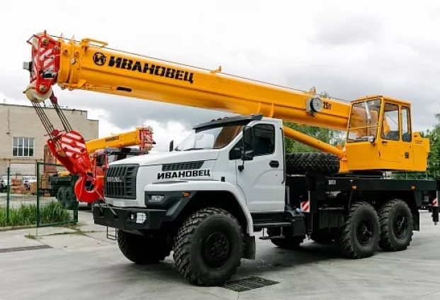 АВТОКРАН ИВАНОВЕЦ КС-45717-4В