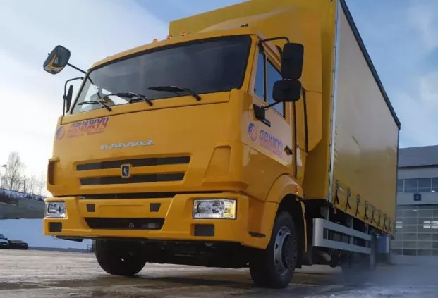 Еврофургон на шасси КАМАЗ 4308-69