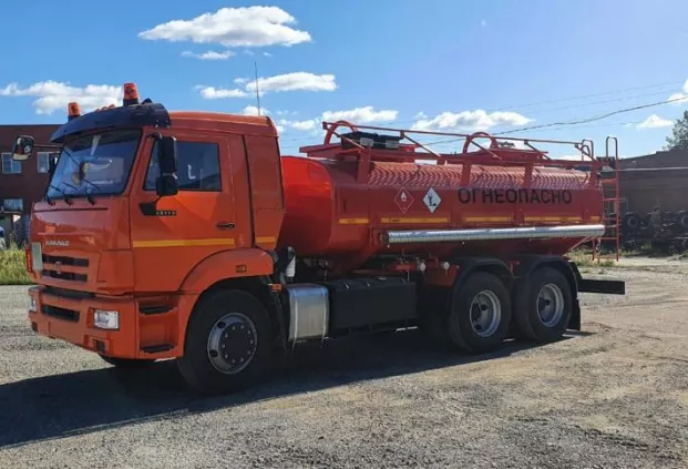 АТЗ-12 на шасси КАМАЗ 65115-50