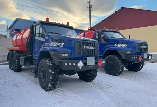 АКН-10 на шасси Урал NEXT 4320-72Е5 (насос КО-510)