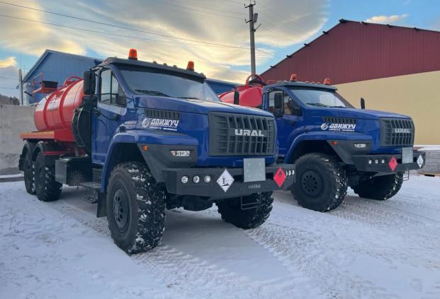 АКН-10 на шасси Урал NEXT 4320-72Е5 (насос КО-510)