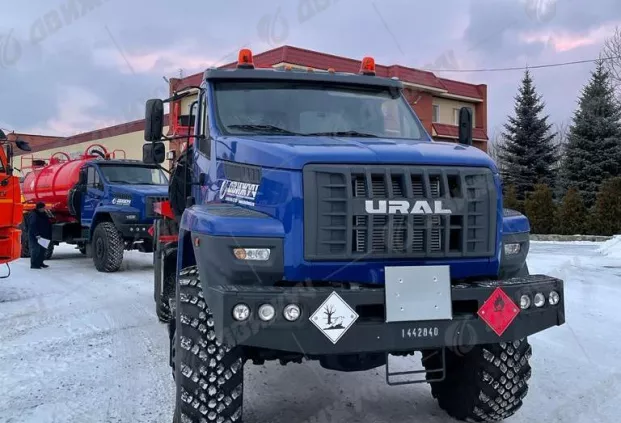  АКНС-10 на шасси Урал NEXT 5557-72Е5 (насос КО-505)