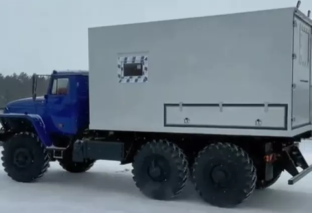 АИС (агрегата для исследования скважин) на шасси Урал 4320-60