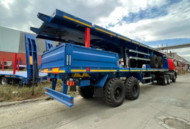 Полуприцеп бортовой 99062-038