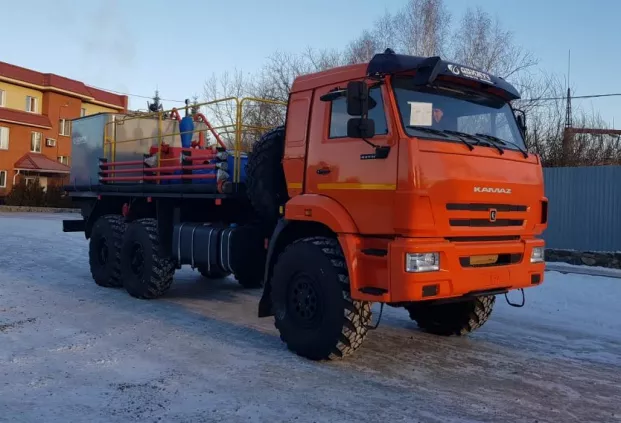 Цементировочный агрегат ЦА-32 на шасси КАМАЗ 43118-50