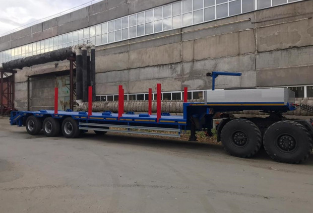 Полуприцеп-тяжеловоз автомобильный 9909 -ККТГ