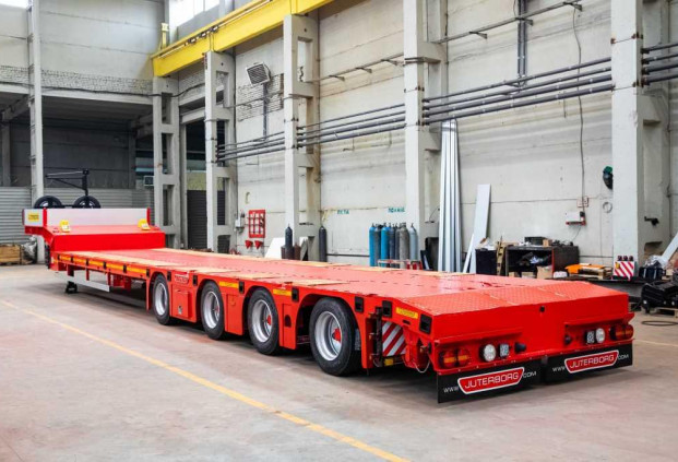 Низкорамный трал JTB-50