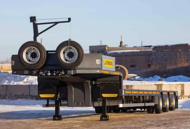 Низкорамный трал JTB-40