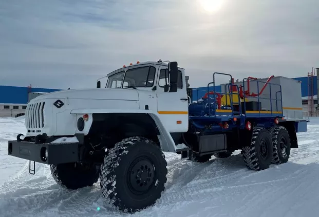 Агрегат цементировочный (АЦ-32) на Шасси Урал 4320-40 без ВПБ