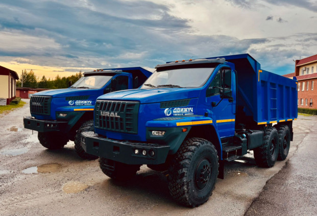 Самосвал Урал Next 55571-5121-72Е5Ф21