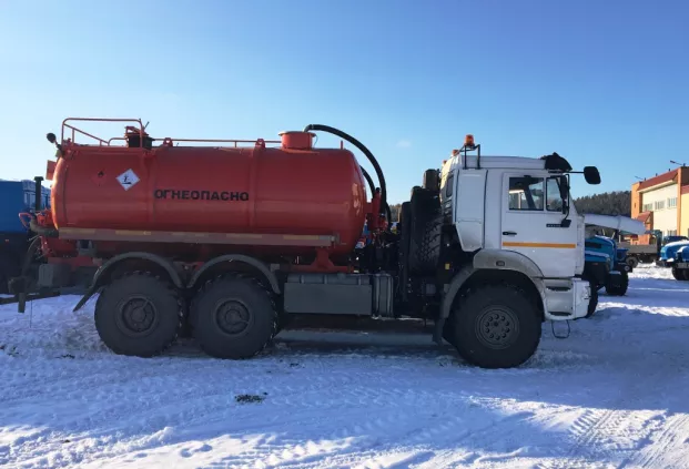 АКН-10 на шасси КАМАЗ 43118-50 (насос КО 510)