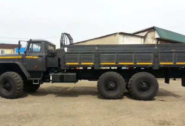 Бортовой автомобиль Урал 4320-0912-60Е5