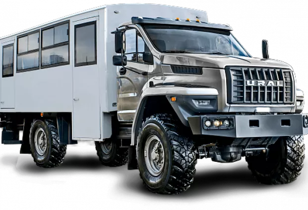 Вахтовый автобус Урал НЕКСТ 32552-5013-71Е5