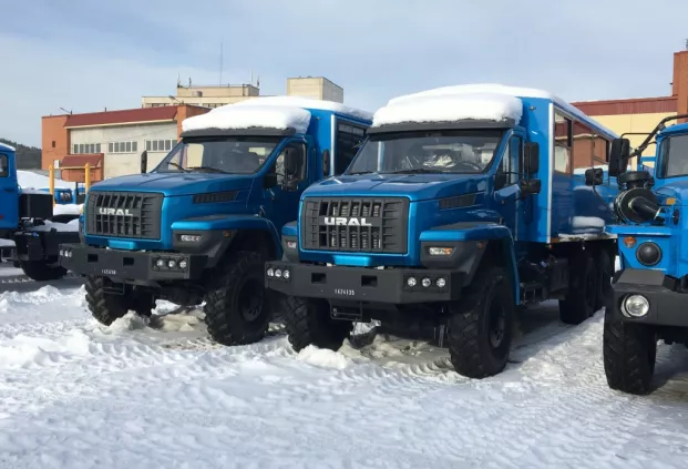 Вахтовый автобус Урал НЕКСТ 3255-5013-71Е5
