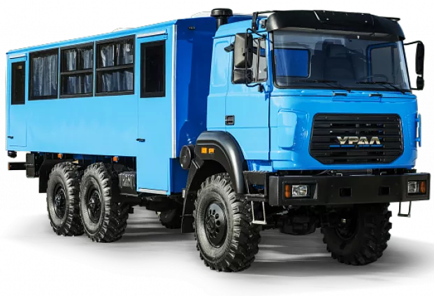 Вахтовый автобус Урал 3255-3013-79Е5