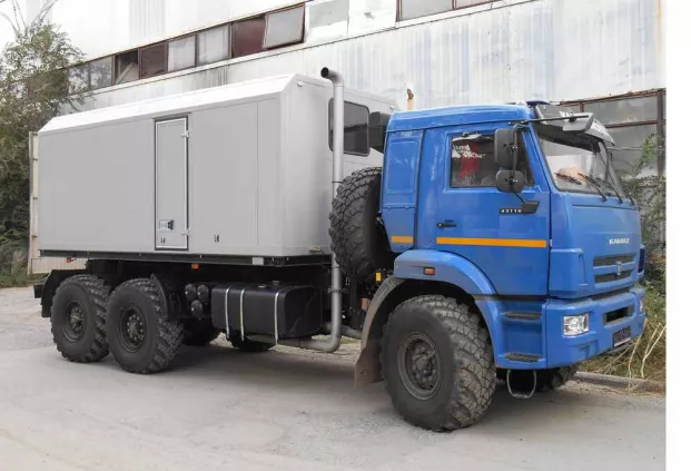 ППУА 1600/100 на шасси КамАЗ 43118-50 (насос 2,3 ПТ)