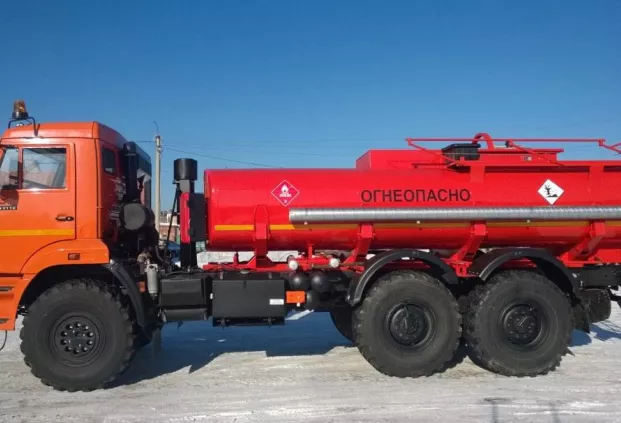 АТЗ-10 на шасси КамАЗ 43118-50