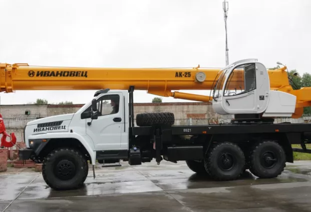 Автокран Ивановец КС-45717-2Р  УРАЛ-4320 NEXT