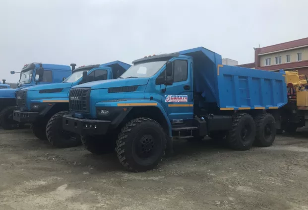 Самосвал Урал NEXT 55571-5121-72Е5Ф18