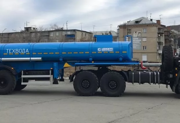 Седельный тягач КАМАЗ 43118